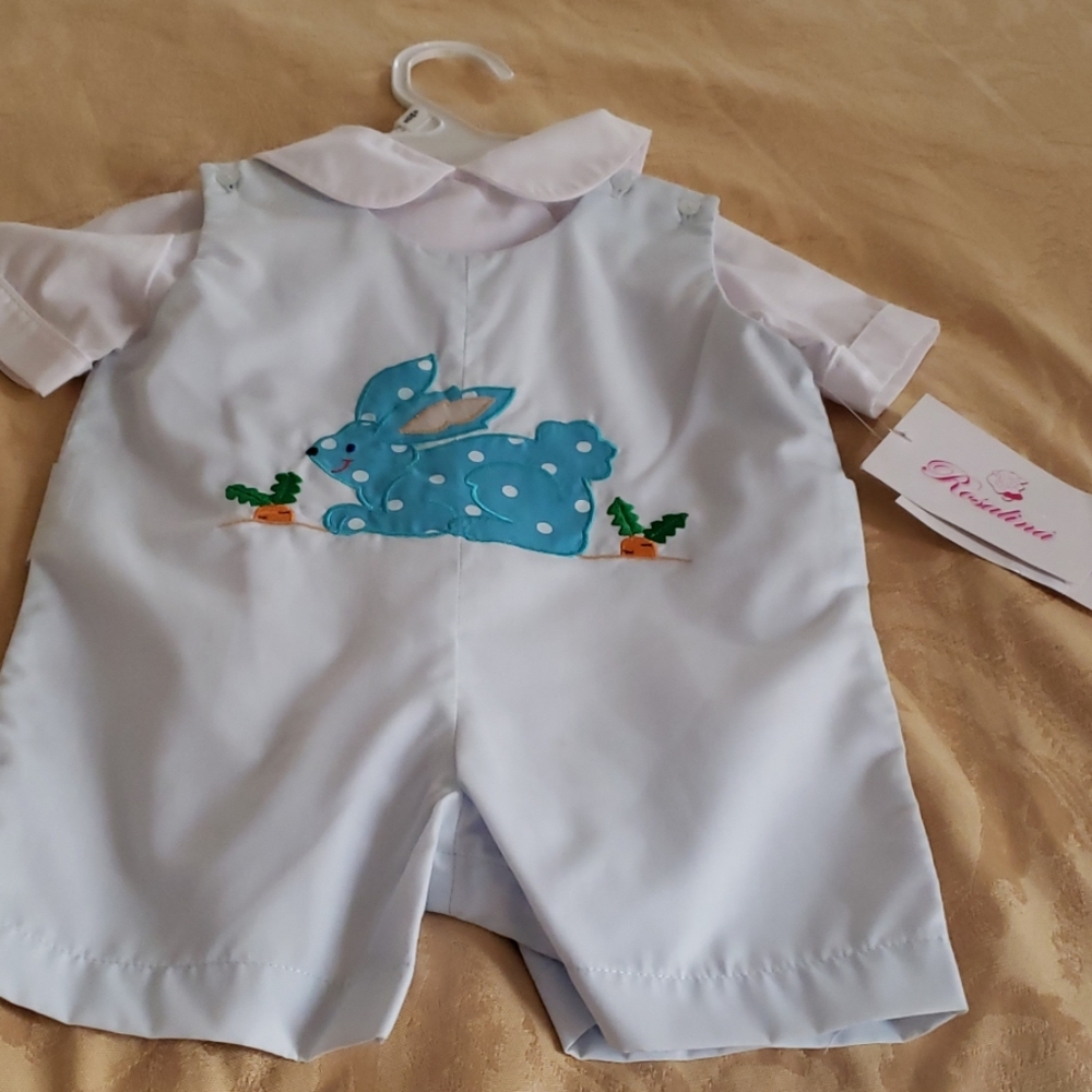 Bunny Rabbit Shortall